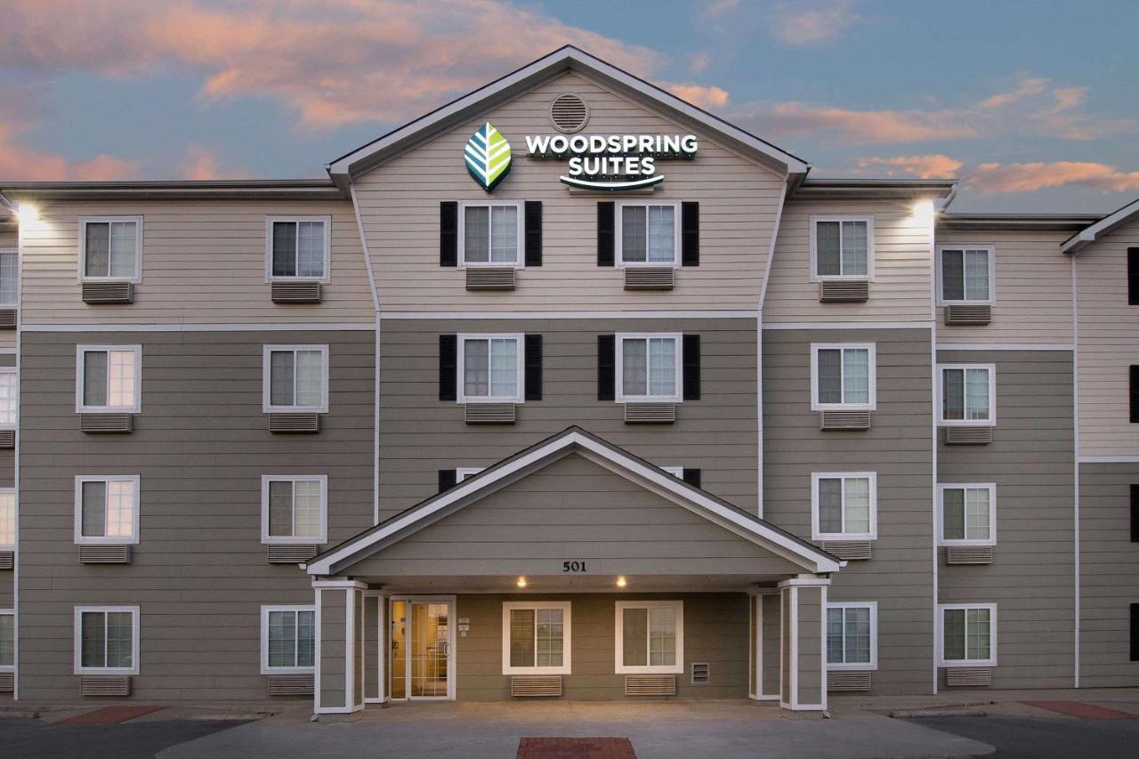 Woodspring Suites Killeen Exterior foto