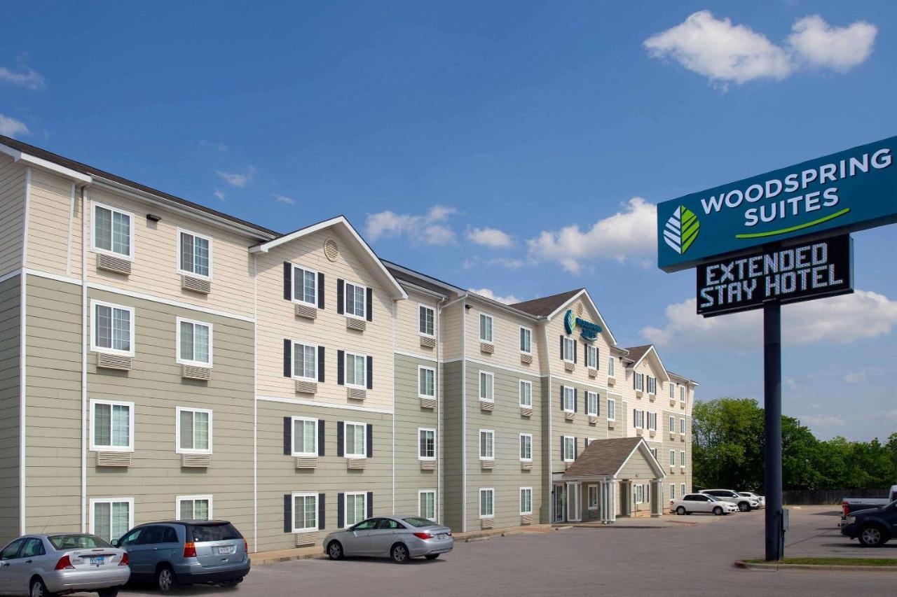 Woodspring Suites Killeen Exterior foto