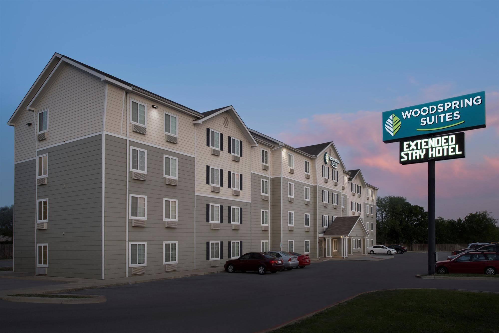 Woodspring Suites Killeen Exterior foto