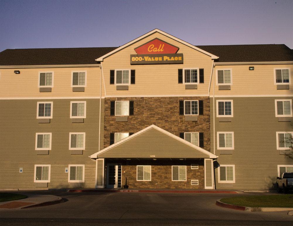 Woodspring Suites Killeen Exterior foto