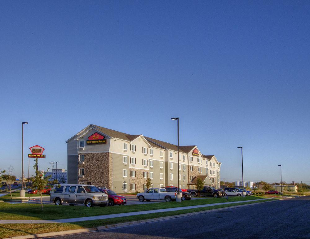 Woodspring Suites Killeen Exterior foto
