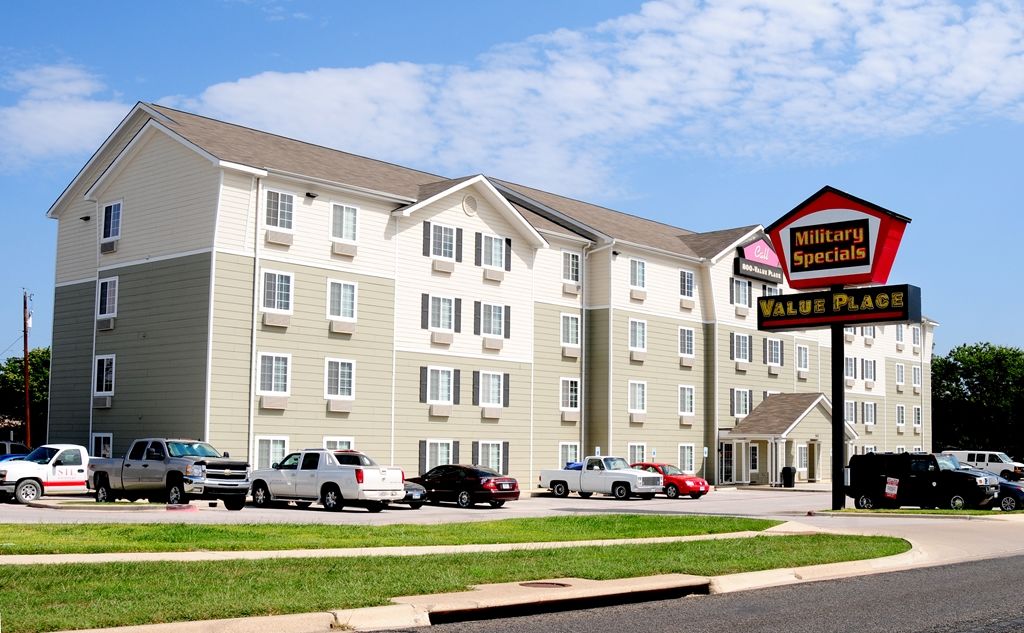 Woodspring Suites Killeen Exterior foto