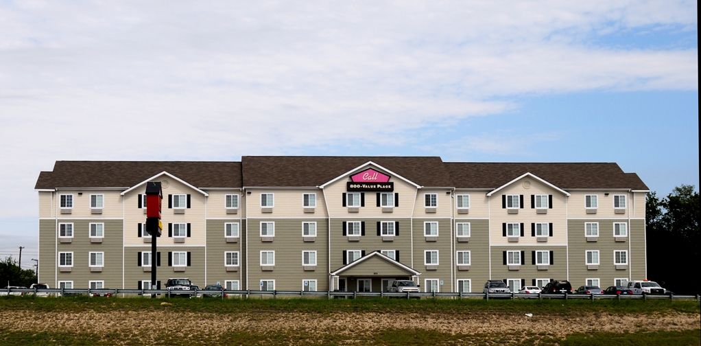 Woodspring Suites Killeen Exterior foto