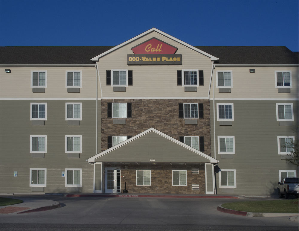 Woodspring Suites Killeen Exterior foto
