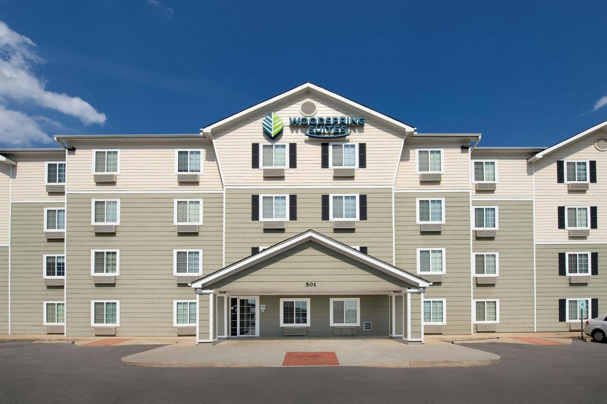 Woodspring Suites Killeen Exterior foto